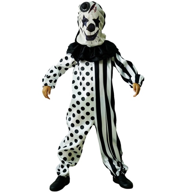 Wholesale Kid Clown Costume Jumpsuit