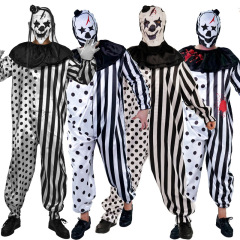 Wholesale Kid Clown Costume Jumpsuit