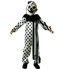 Wholesale Kid Clown Costume Jumpsuit