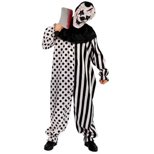 Wholesale Kid Clown Costume Jumpsuit