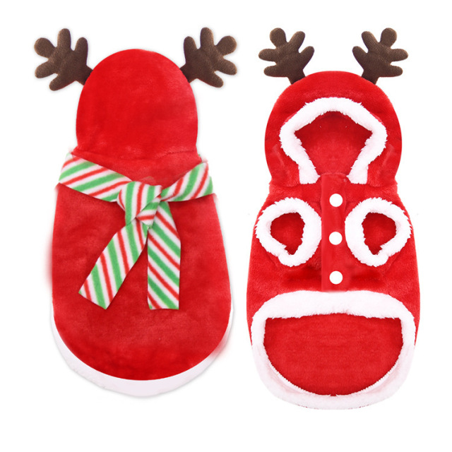 Wholesale Dogs Christmas Costume
