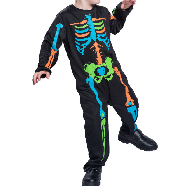 Halloween Children's Skull Costume