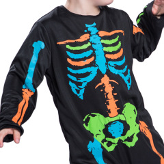 Halloween Children's Skull Costume