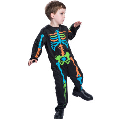 Halloween Children's Skull Costume