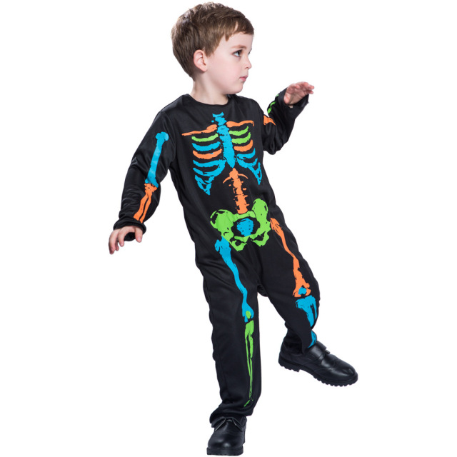 Halloween Children's Skull Costume