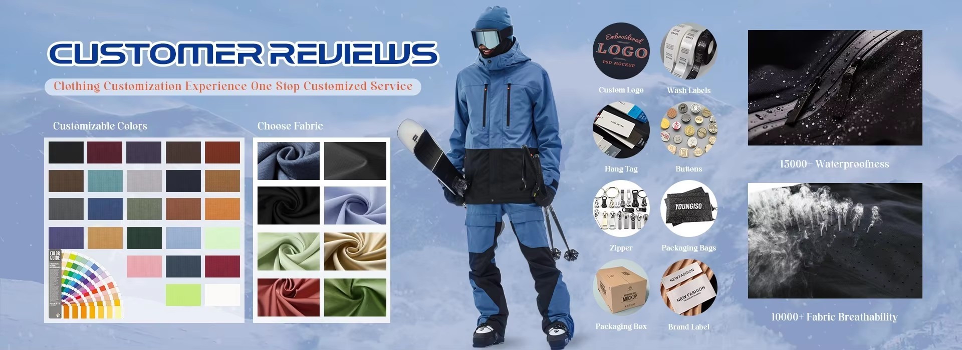 Your Trusted OEM/ODM Outdoor Jacket Manufacturer
