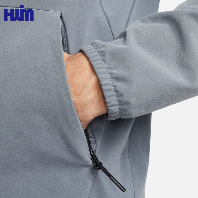 OEM Lightweight Hooded Jacket | Water Resistant Windbreaker Factory