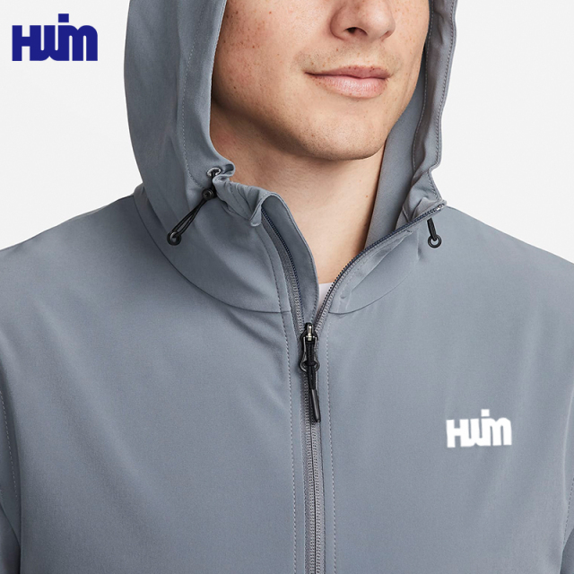 OEM Lightweight Hooded Jacket | Water Resistant Windbreaker Factory
