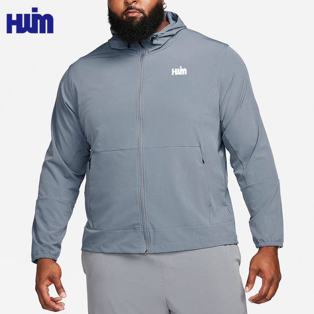 OEM Lightweight Hooded Jacket | Water Resistant Windbreaker Factory