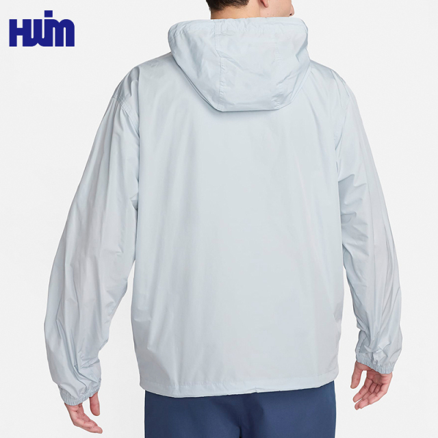 OEM Half-Zip Lightweight Anorak Jacket | Windbreaker Factory China