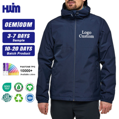 OEM Hooded Rain Jacket | Fully Seam Sealed Waterproof Rain Shell Factory