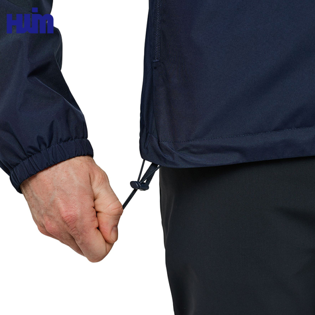 OEM Hooded Rain Jacket | Fully Seam Sealed Waterproof Rain Shell Factory