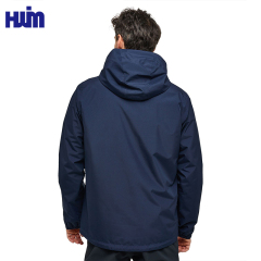 OEM Hooded Rain Jacket | Fully Seam Sealed Waterproof Rain Shell Factory
