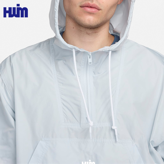 OEM Half-Zip Lightweight Anorak Jacket | Windbreaker Factory China