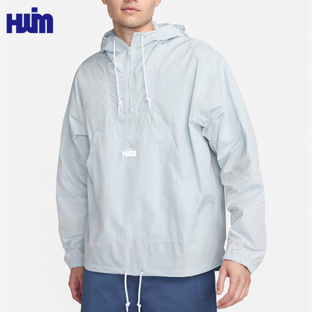 OEM Half-Zip Lightweight Anorak Jacket | Windbreaker Factory China
