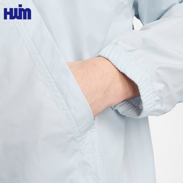 OEM Half-Zip Lightweight Anorak Jacket | Windbreaker Factory China