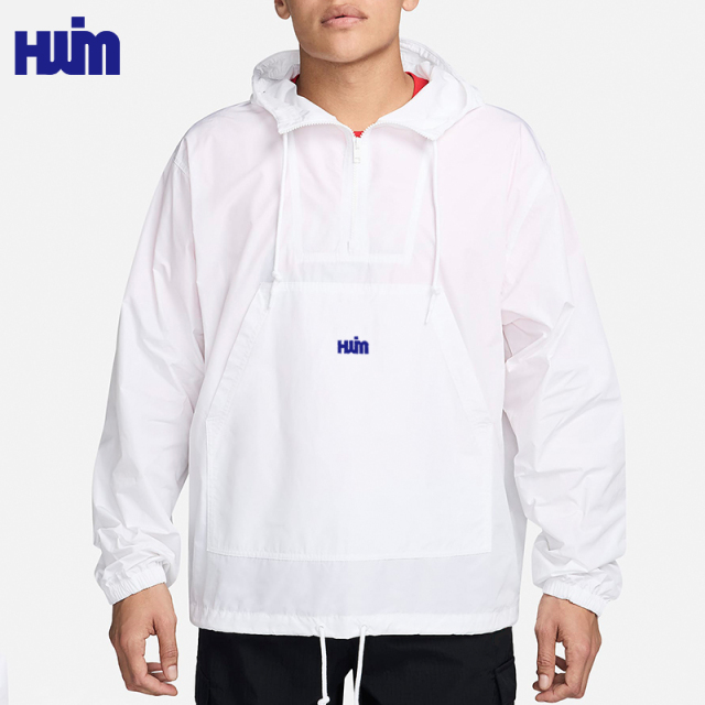 OEM Half-Zip Lightweight Anorak Jacket | Windbreaker Factory China