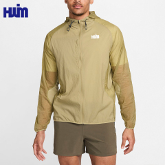 OEM Ultra-Light Running Jacket | Mesh Panel Packable Windbreaker
