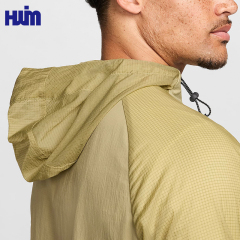 OEM Ultra-Light Running Jacket | Mesh Panel Packable Windbreaker