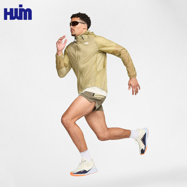 OEM Ultra-Light Running Jacket | Mesh Panel Packable Windbreaker