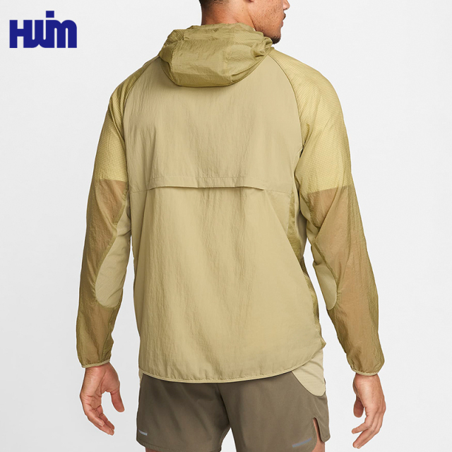 OEM Ultra-Light Running Jacket | Mesh Panel Packable Windbreaker