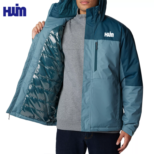 OEM Insulated Lined Jacket | Waterproof Winter Wear Factory