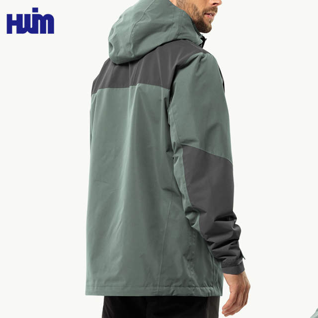 OEM Fleece Lined Jacket | Color Block Waterproof Outerwear