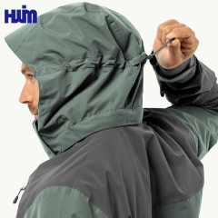 OEM Fleece Lined Jacket | Color Block Waterproof Outerwear