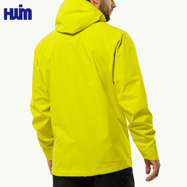OEM Fully Seam Taped Hard Shell Jacket | Waterproof Hiking Factory