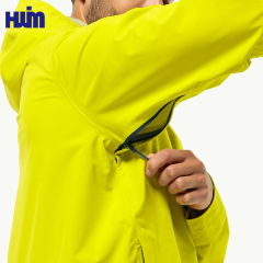 OEM Fully Seam Taped Hard Shell Jacket | Waterproof Hiking Factory