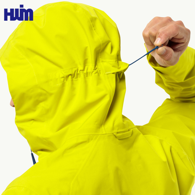 OEM Fully Seam Taped Hard Shell Jacket | Waterproof Hiking Factory