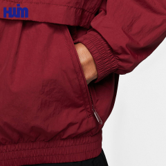 OEM Stand Collar Soft Shell Jacket | Retro Windproof Track Top