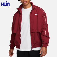OEM Stand Collar Soft Shell Jacket | Retro Windproof Track Top