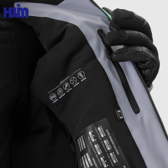 OEM Color Block Insulated Ski Jacket | Waterproof Snow Sports Outerwear