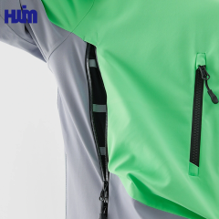 OEM Color Block Insulated Ski Jacket | Waterproof Snow Sports Outerwear