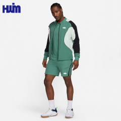 OEM Color Block Soft Shell Jacket | Bomber Collar Athletic Top