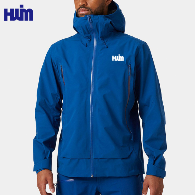 OEM Lightweight Hard Shell Jacket | Seam Taped Hiking Factory