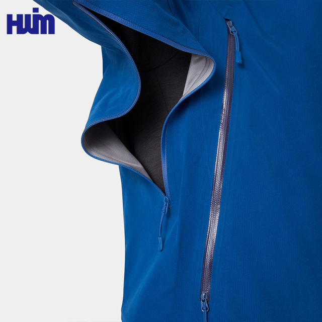 OEM Lightweight Hard Shell Jacket | Seam Taped Hiking Factory