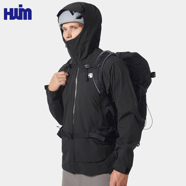 OEM Lightweight Hard Shell Jacket | Seam Taped Hiking Factory