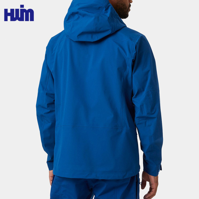 OEM Lightweight Hard Shell Jacket | Seam Taped Hiking Factory