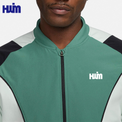 OEM Color Block Soft Shell Jacket | Bomber Collar Athletic Top