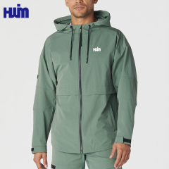 OEM Hooded Soft Shell Jacket | Water Resistant Outdoor Factory