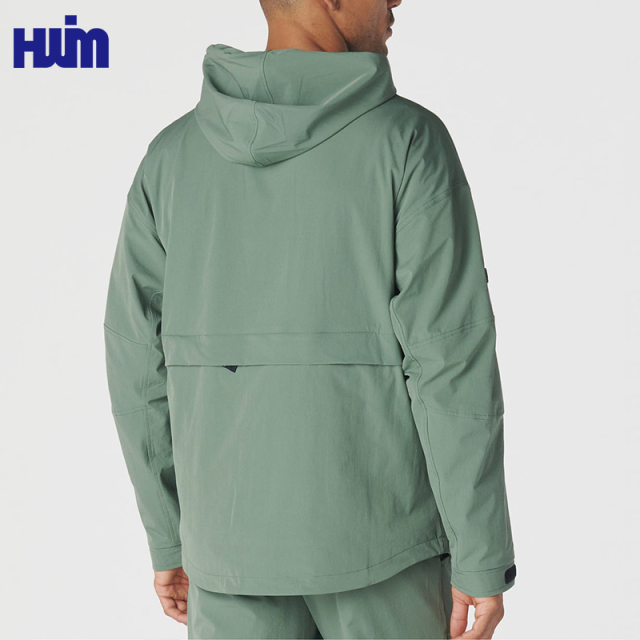 OEM Hooded Soft Shell Jacket | Water Resistant Outdoor Factory