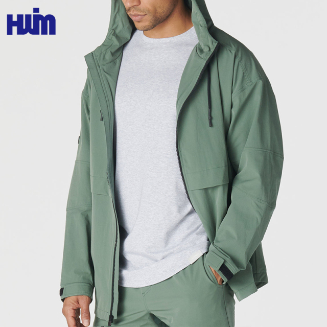OEM Hooded Soft Shell Jacket | Water Resistant Outdoor Factory