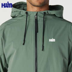 OEM Hooded Soft Shell Jacket | Water Resistant Outdoor Factory