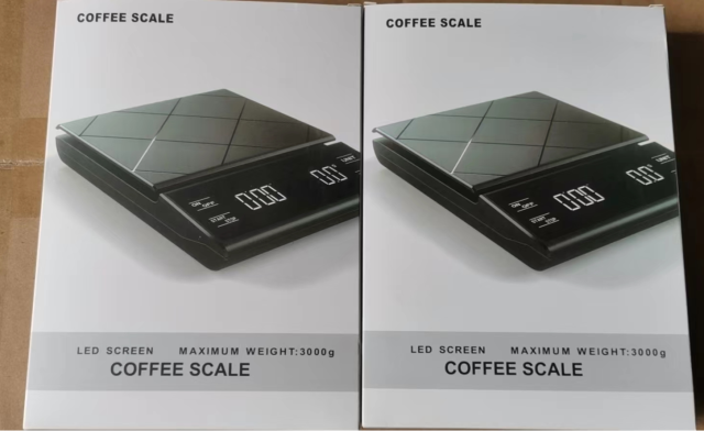 Multifunctional timing electronic home kitchen touch coffee scale high precision roasting manufacturer wholesale