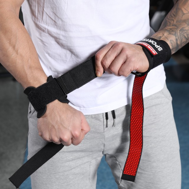 Fitness strap, pull up, anti slip weight lifting, grip strength, wrist protection, male and female sports fitness wrist protection, horizontal bar auxiliary belt
