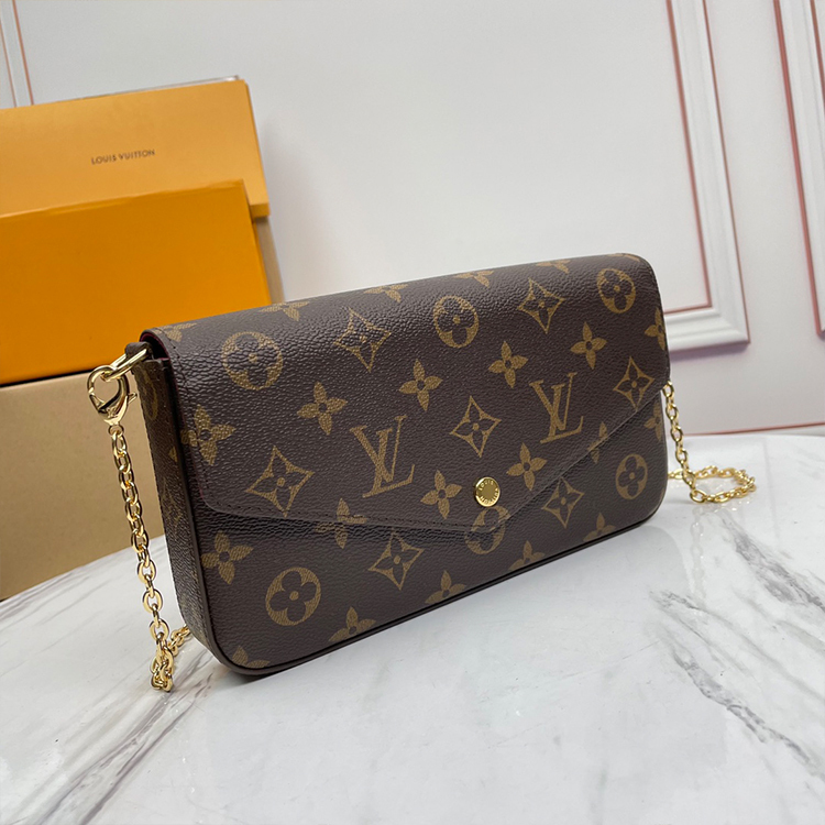 LV POCHETTE F É LICIE Chain Pack