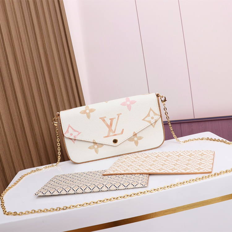 LV POCHETTE F É LICIE Chain Pack