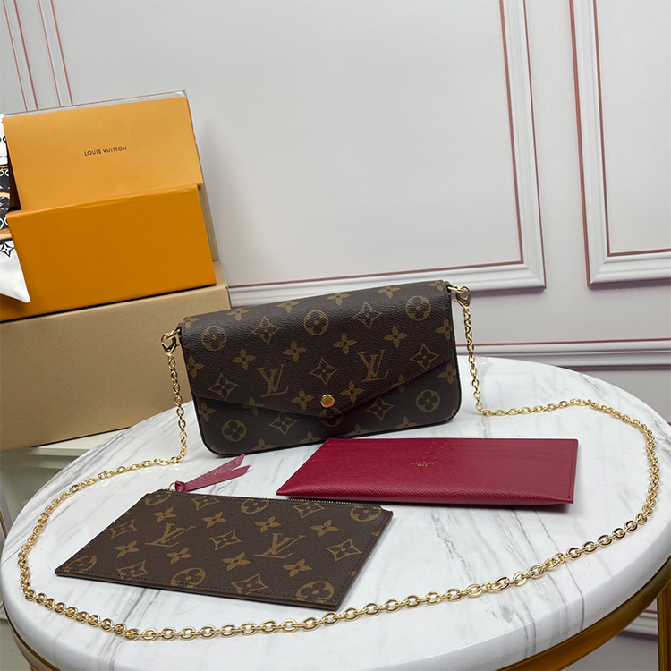 LV POCHETTE F É LICIE Chain Pack
